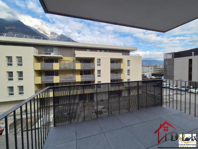 Appartement meublé 3 pièces 59 m²
