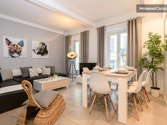 Appartement meublé 3 pièces 59 m²