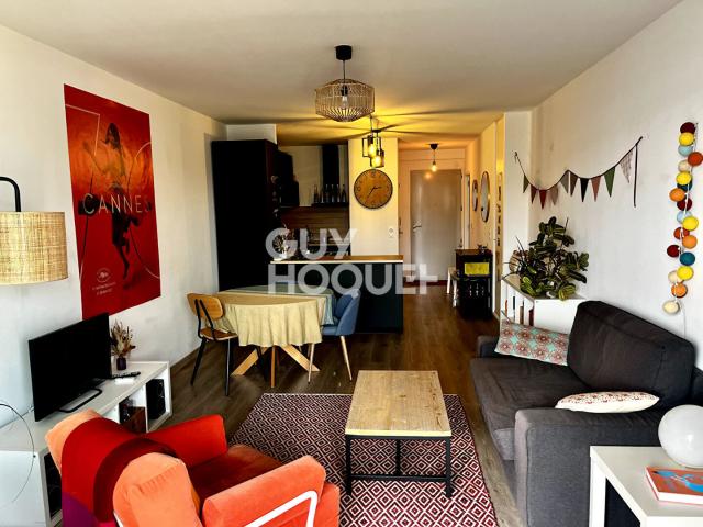 Appartement meublé 3 pièces 59 m²