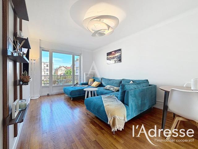 Appartement meublé 3 pièces 59 m²