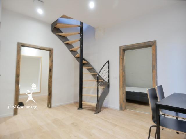 Appartement meublé 3 pièces 59 m²