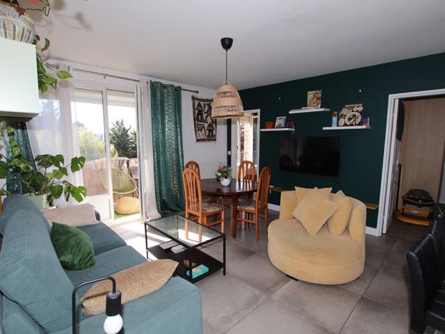 Appartement meublé 3 pièces 59 m²