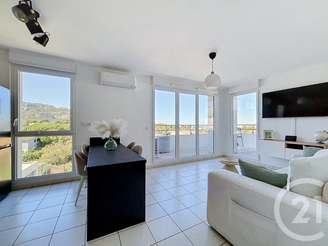 Appartement meublé 3 pièces 59 m²