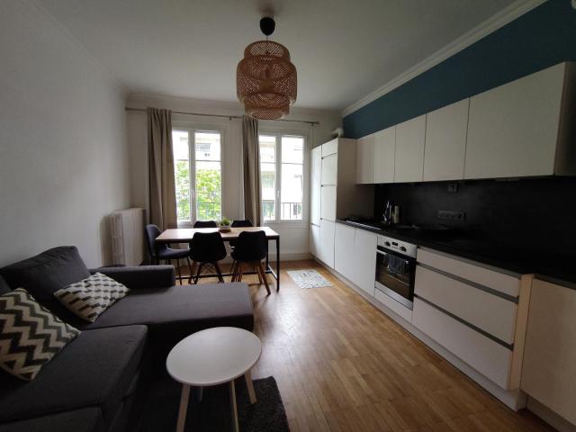 Appartement meublé 3 pièces 59 m²