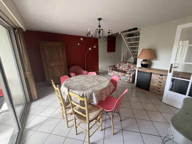 Appartement meublé 3 pièces 59 m²