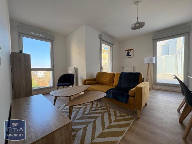Appartement meublé 3 pièces 59 m²
