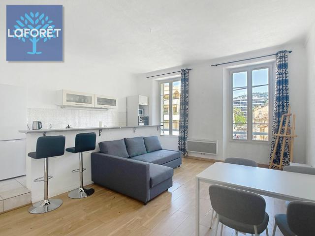 Appartement meublé 3 pièces 59 m²