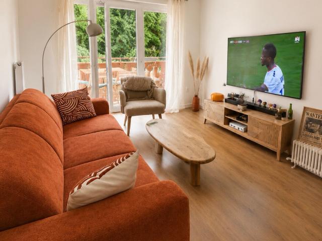 Appartement meublé 3 pièces 59 m²