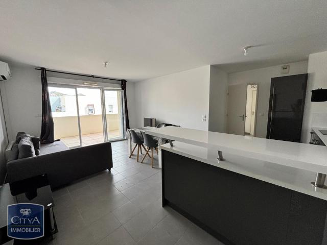 Appartement meublé 3 pièces 59 m²