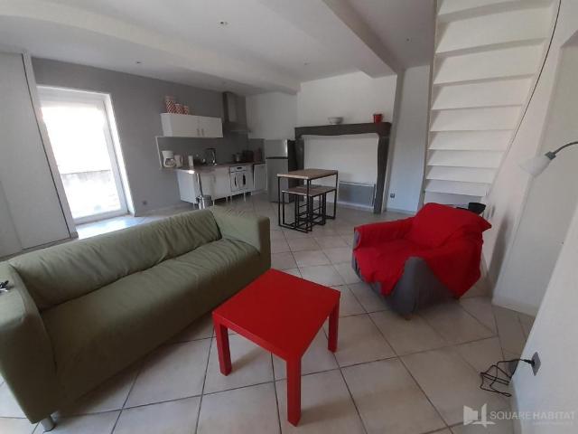 Appartement meublé 3 pièces 59 m²