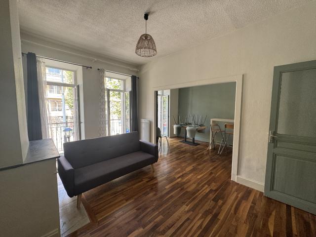 Appartement meublé 3 pièces 59 m²