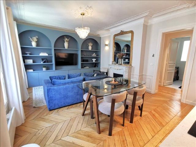 Appartement meublé 3 pièces 59 m²