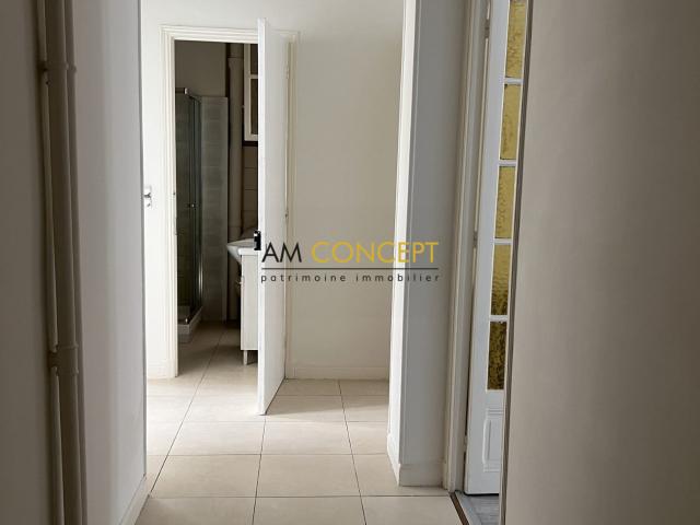 Appartement meublé 3 pièces 59 m²
