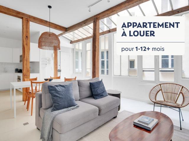 Appartement meublé 3 pièces 59 m²