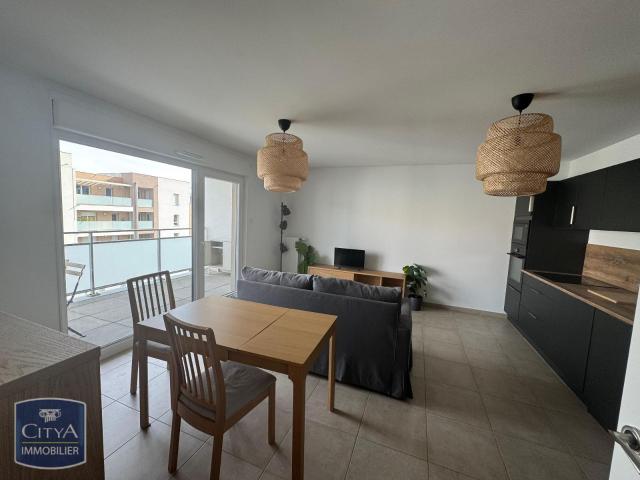 Appartement meublé 3 pièces 59 m²