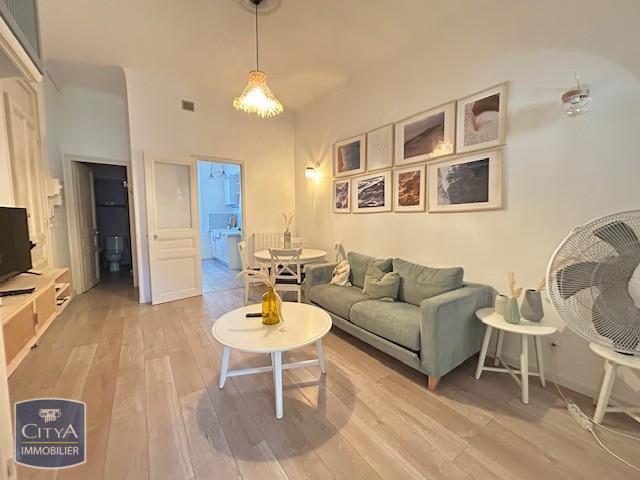 Appartement meublé 3 pièces 59 m²