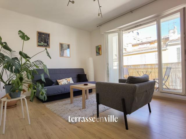 Appartement meublé 3 pièces 59 m²