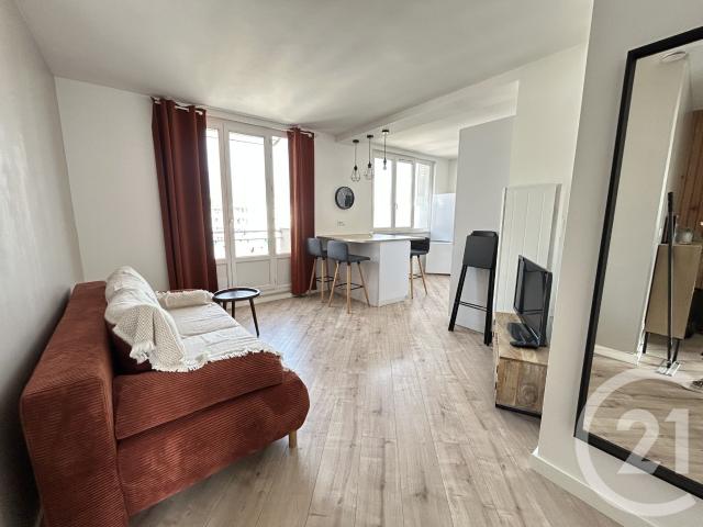 Appartement meublé 3 pièces 59 m²