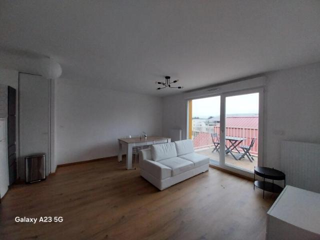 Appartement meublé 3 pièces 59 m²