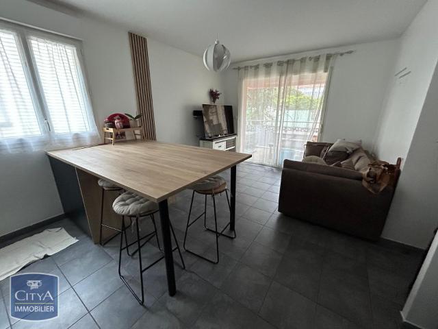 Appartement meublé 3 pièces 59 m²