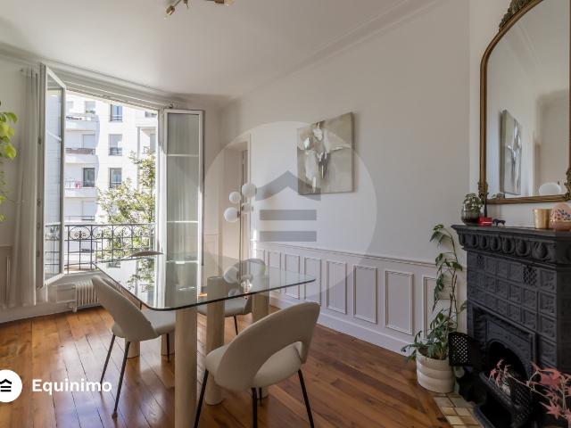 Appartement meublé 3 pièces 59 m²
