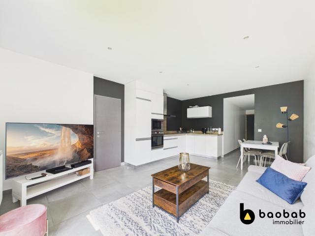 Appartement meublé 3 pièces 59 m²
