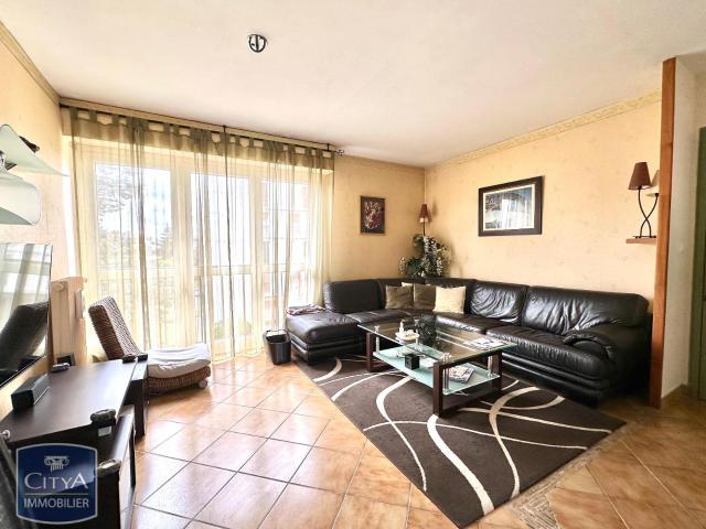 Appartement meublé 3 pièces 59 m²