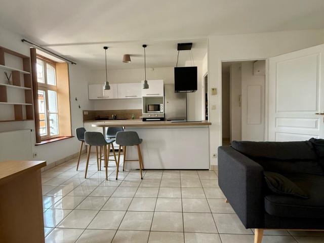 Appartement meublé 3 pièces 59 m²