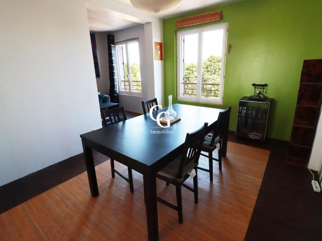 Appartement meublé 3 pièces 59 m²