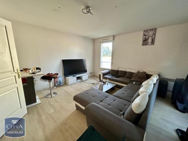 Appartement meublé 3 pièces 59 m²