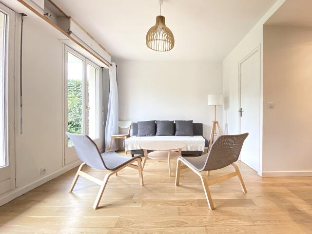 Appartement meublé 3 pièces 59 m²