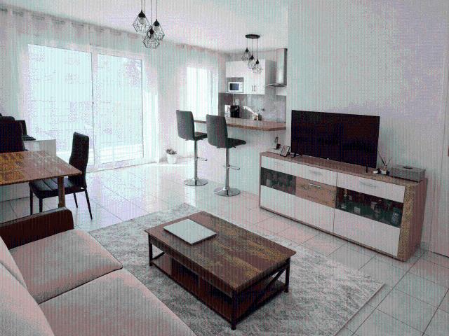 Appartement Meublé 3 pièces 59m2 MOULIN GALANT proche RER + BALCON + PARKING