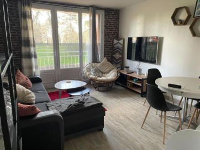 Appartement meublé 3 pièces 60.31 m²
