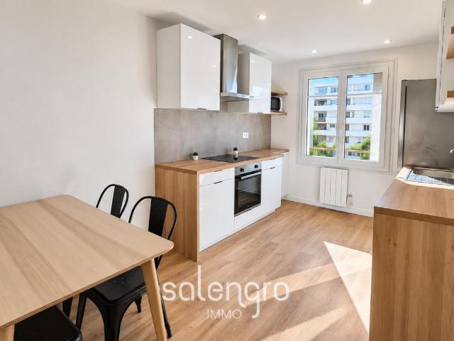 Appartement meublé 3 pièces 60 m²