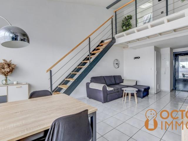 Appartement meublé 3 pièces 60 m²