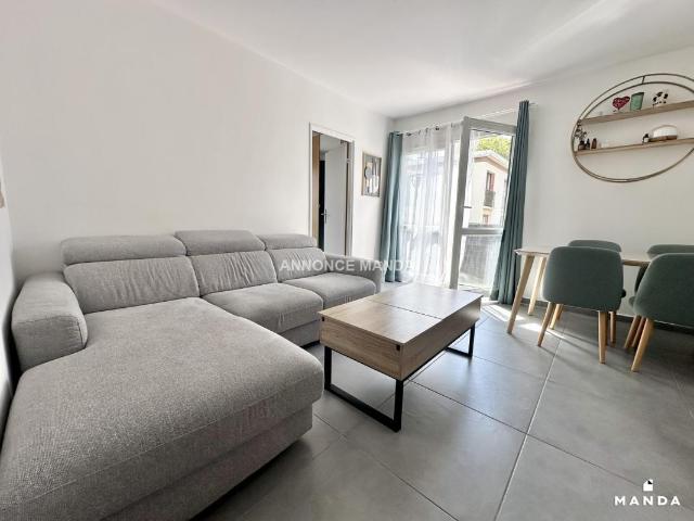 Appartement meublé 3 pièces 60 m²