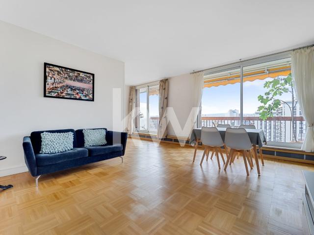 Appartement meublé 3 pièces 60 m²