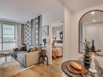 Appartement meublé 3 pièces 60 m²