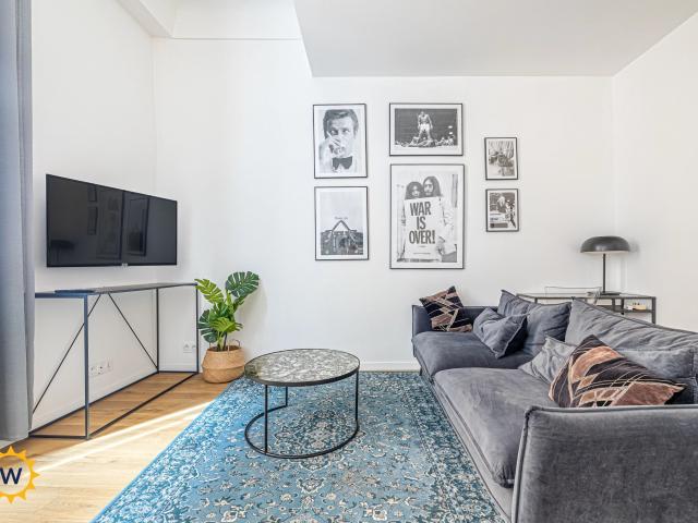 Appartement meublé 3 pièces 60 m²