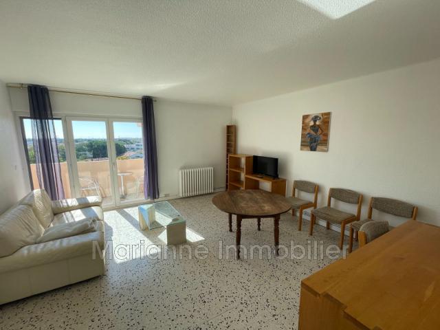 Appartement meublé 3 pièces 60 m²