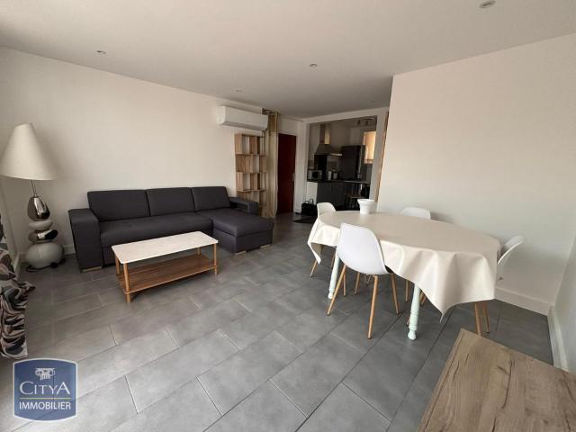 Appartement meublé 3 pièces 60 m²