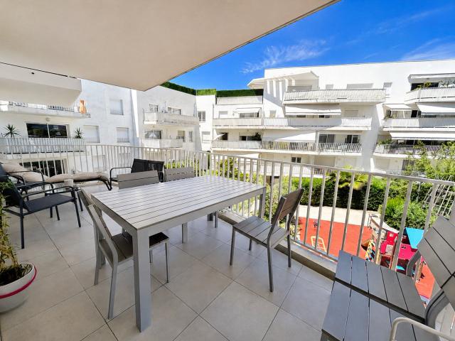 Appartement meublé 3 pièces 60 m²