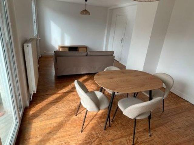 Appartement meublé 3 pièces 60 m²