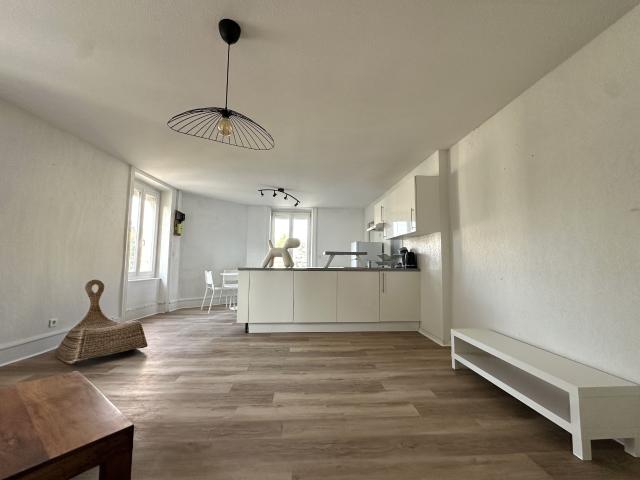 Appartement meublé 3 pièces 60 m²