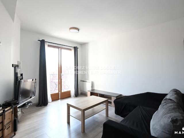 Appartement meublé 3 pièces 60 m²