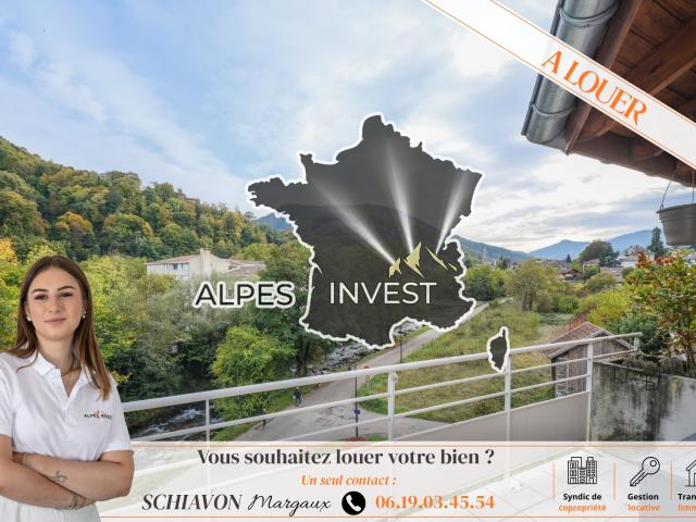 Appartement meublé 3 pièces 60 m²