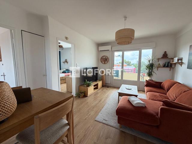 Appartement meublé 3 pièces 60 m²