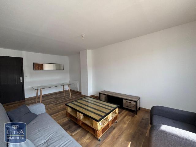 Appartement meublé 3 pièces 60 m²