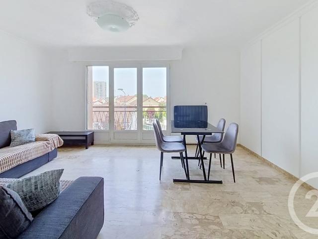 Appartement meublé 3 pièces 60 m²