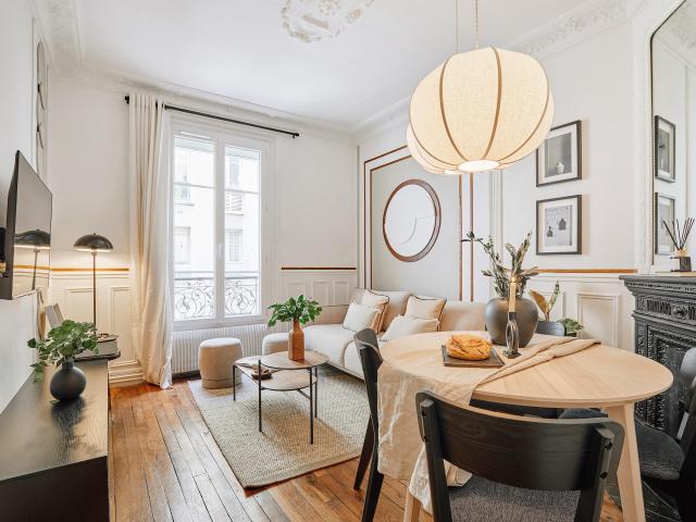 Appartement meublé 3 pièces 60 m²